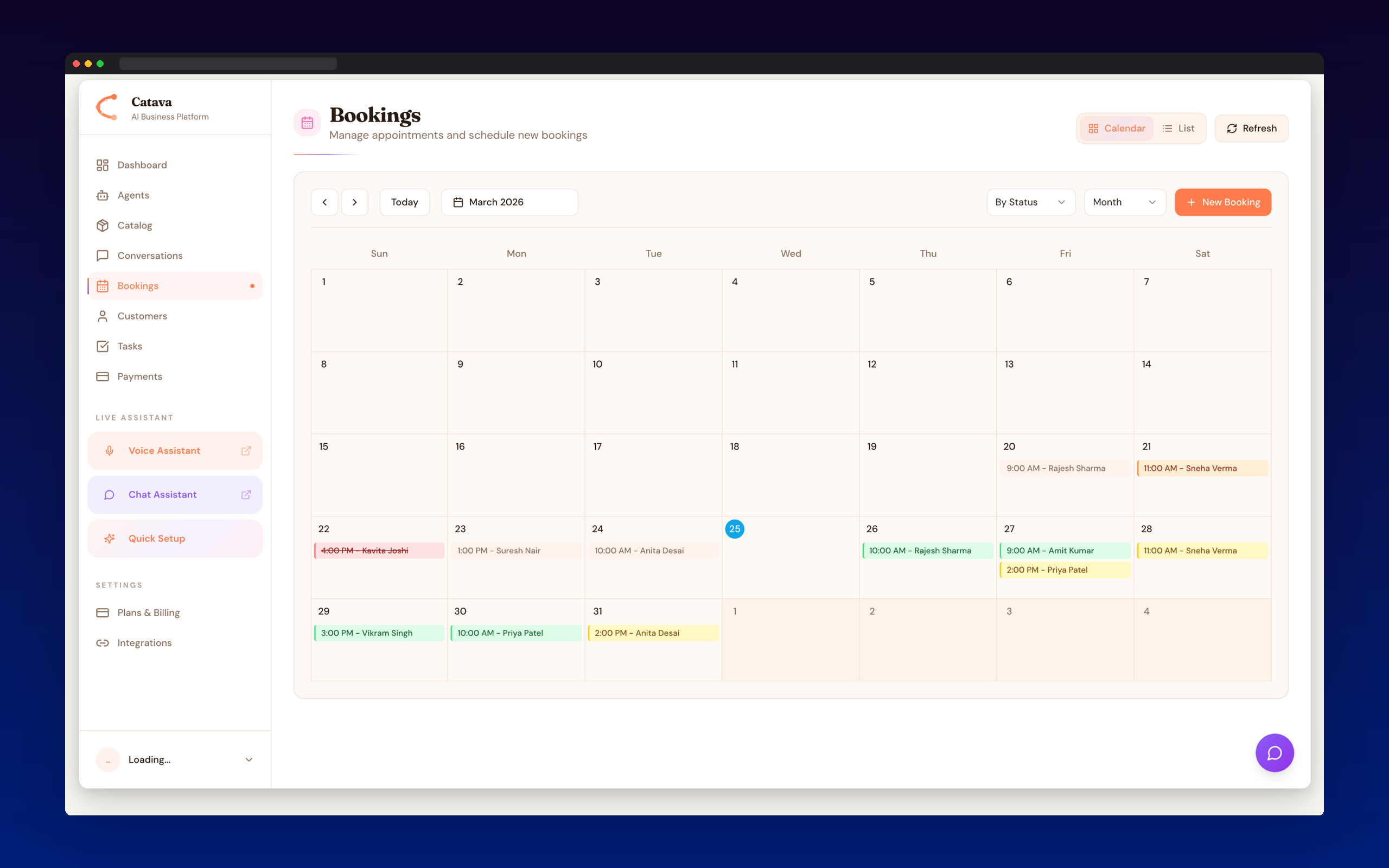 Catava AI Receptionist screenshot 5