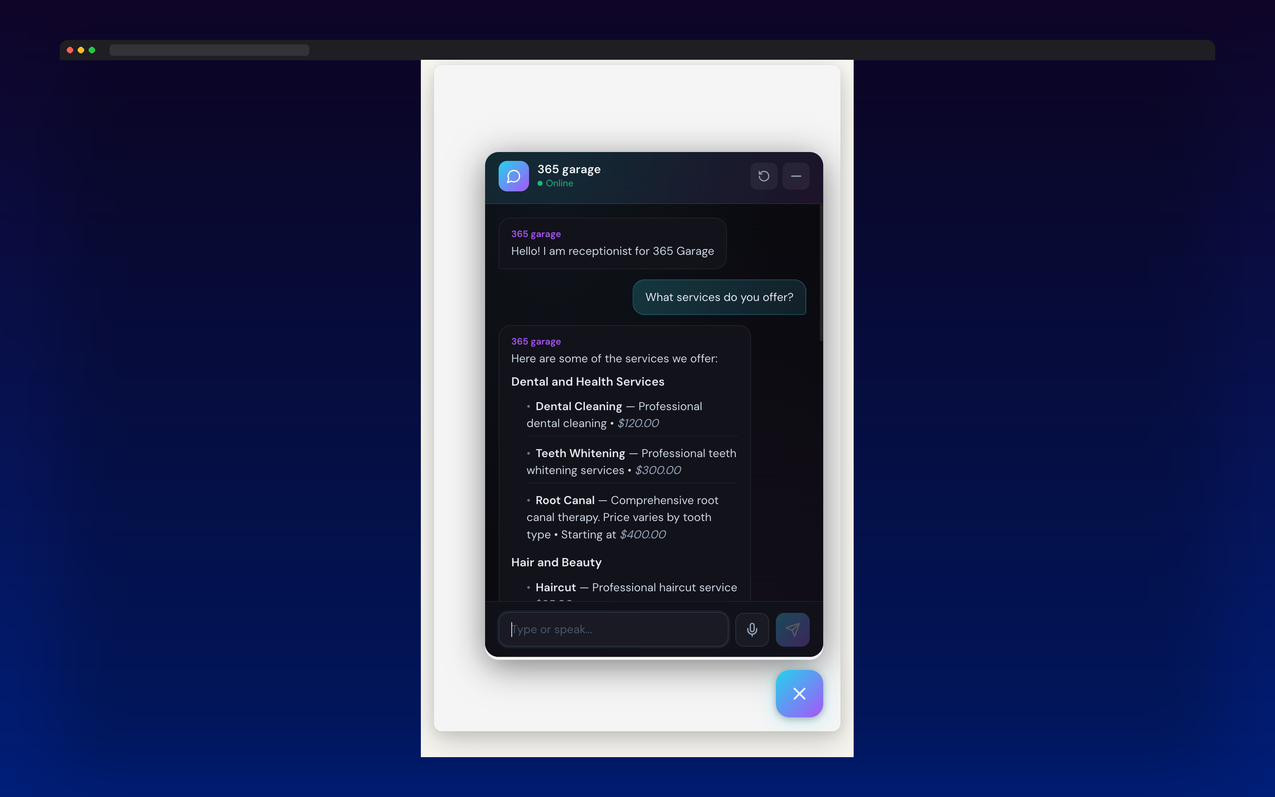 Catava AI Receptionist screenshot 6
