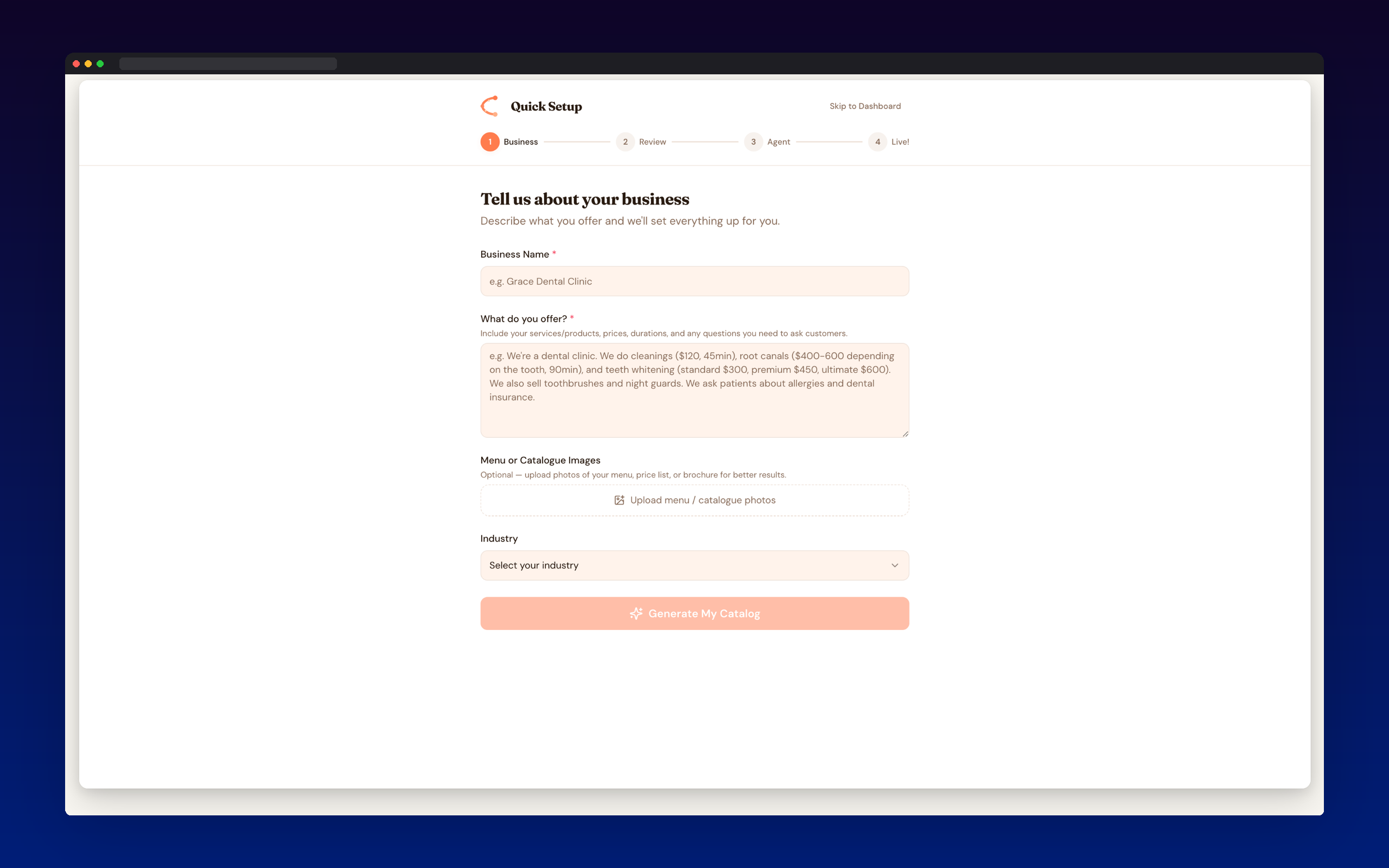 Catava AI Receptionist screenshot 7