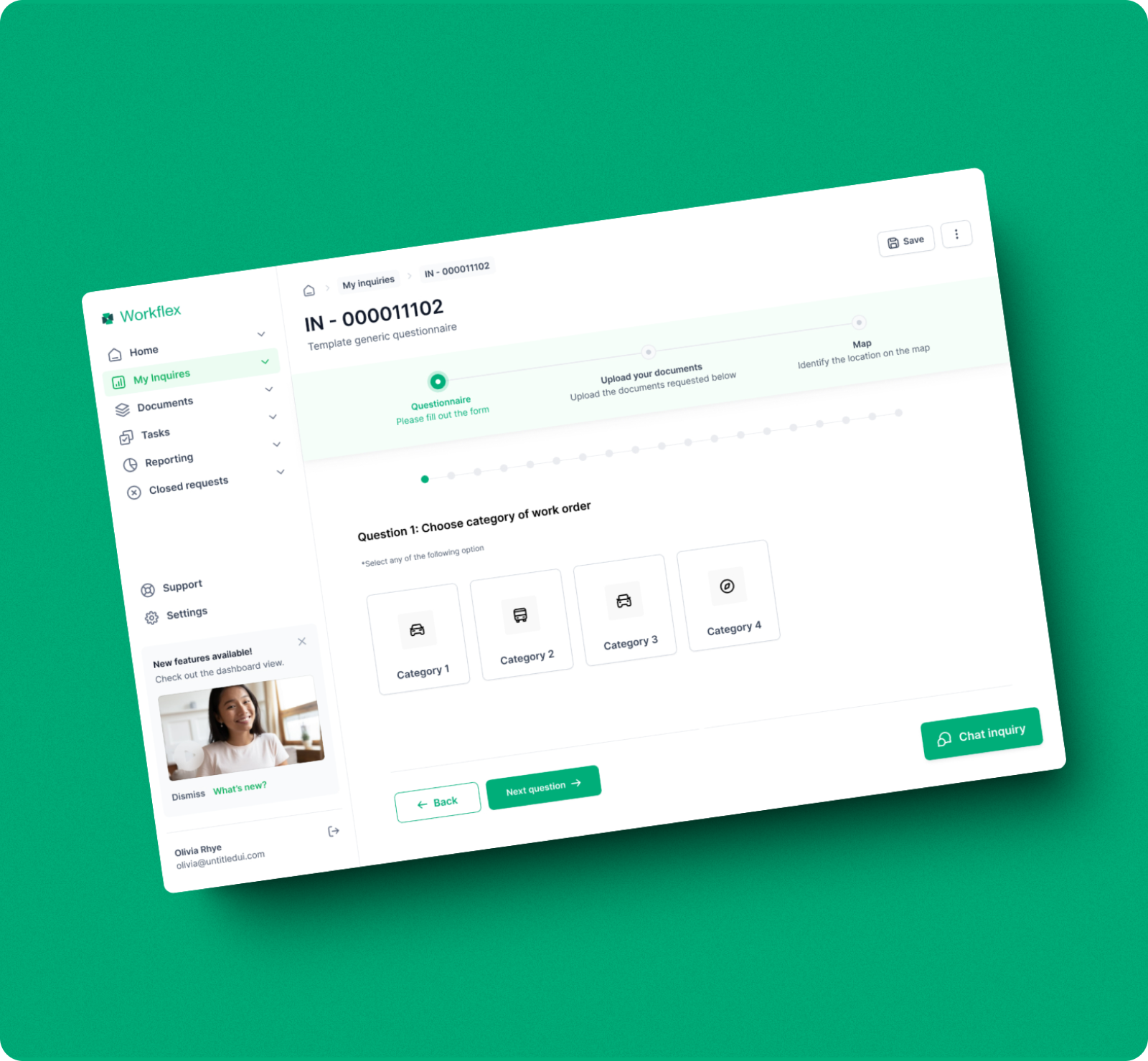 Evidi Customer Portal screenshot 8