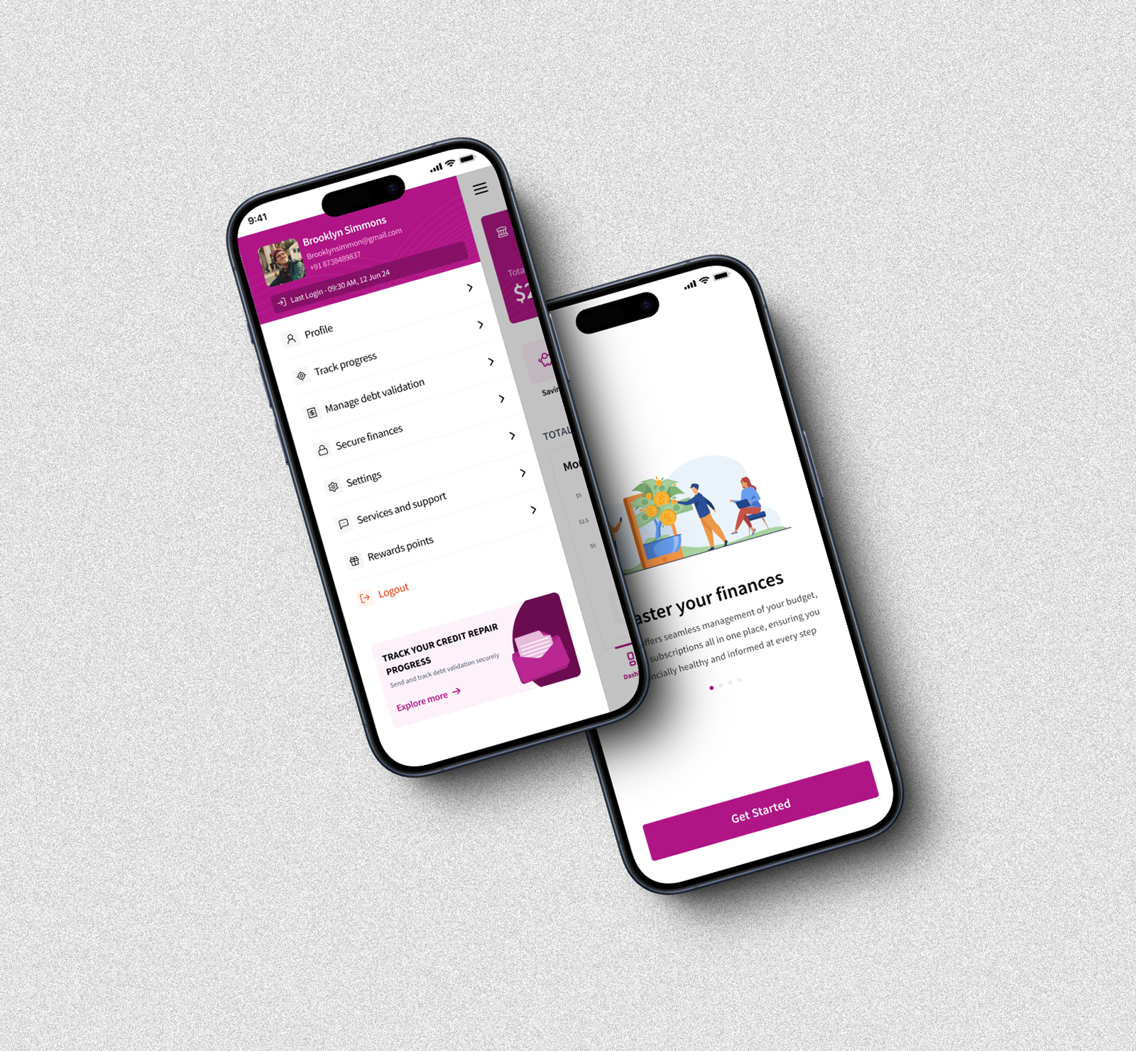 Finsecure screenshot 3