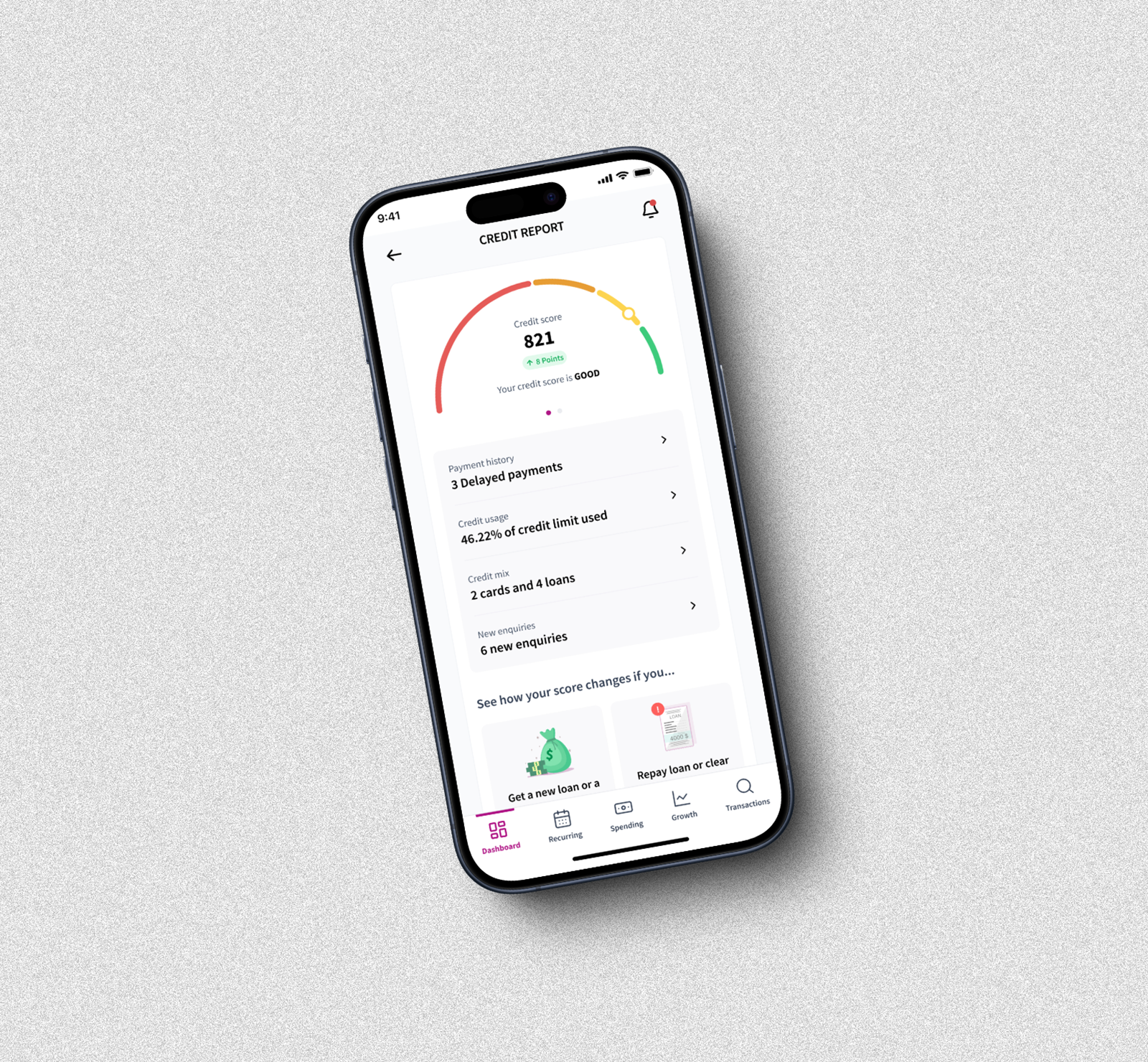 Finsecure screenshot 4