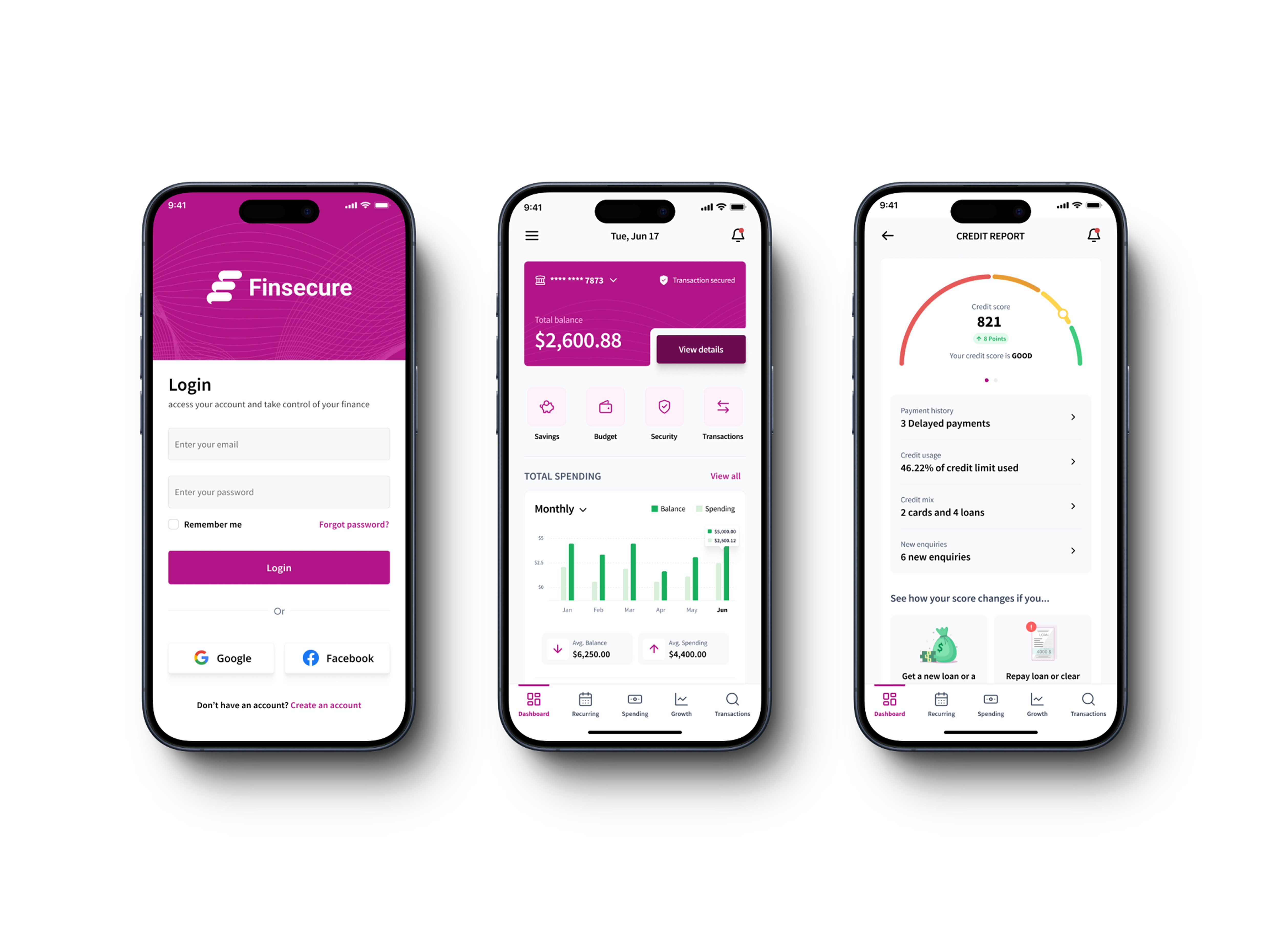 Finsecure screenshot 5