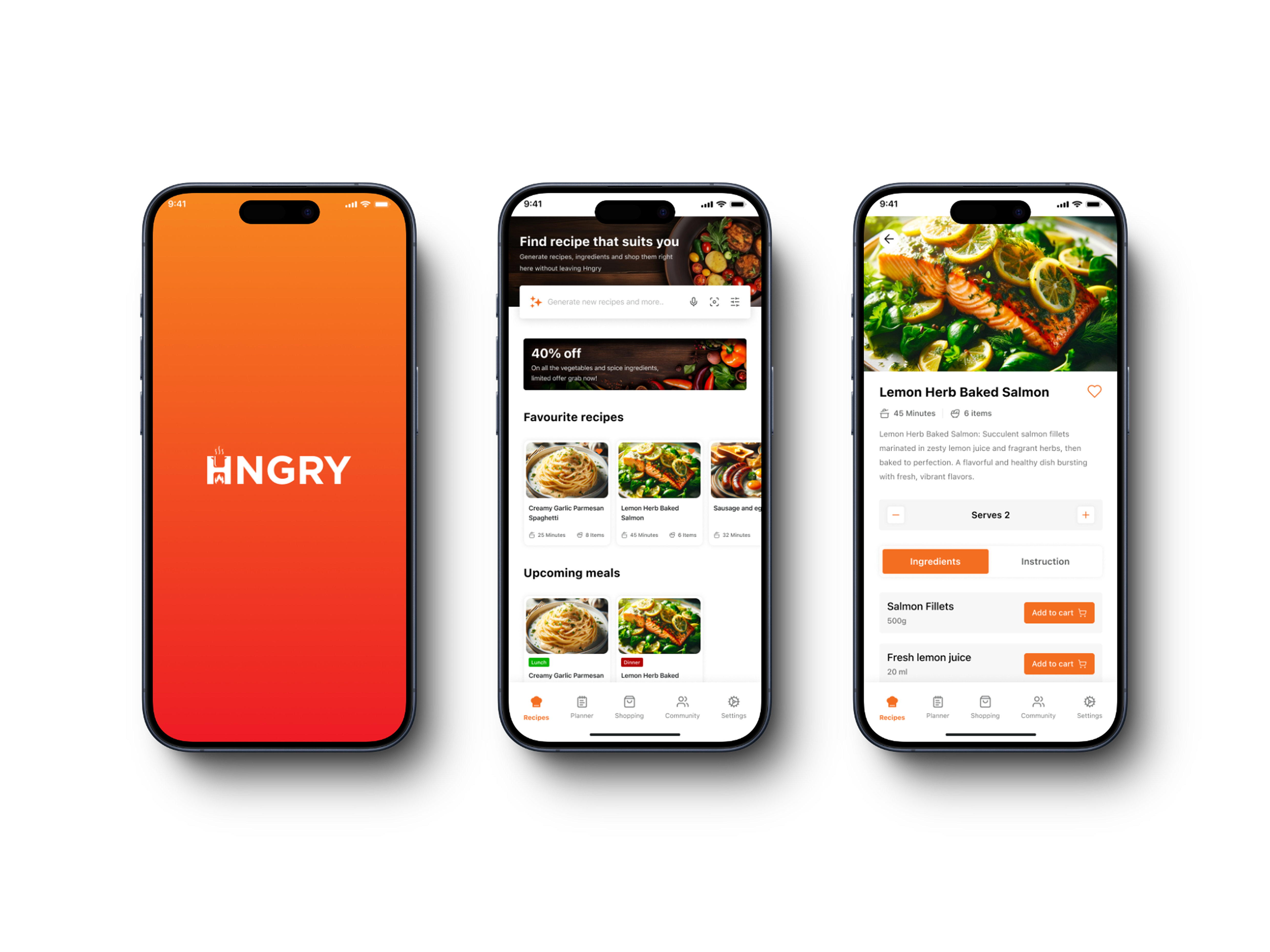 Hungry.AI screenshot 2