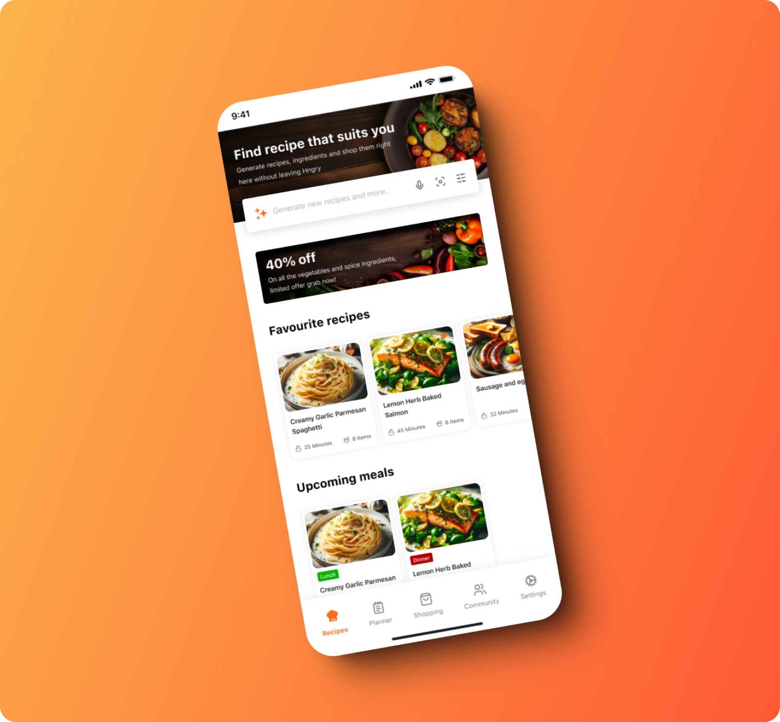 Hungry.AI screenshot 3
