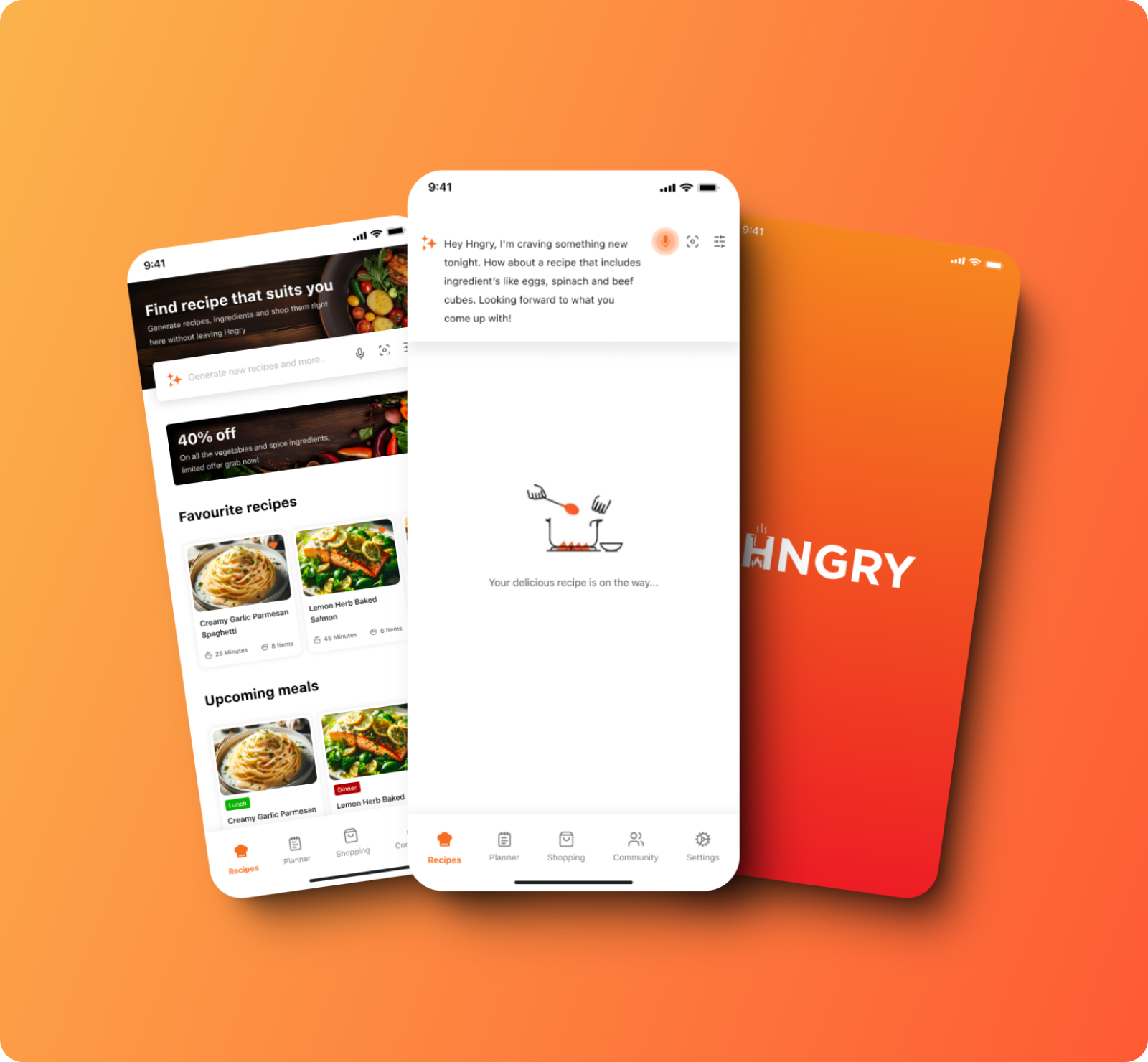 Hungry.AI screenshot 6