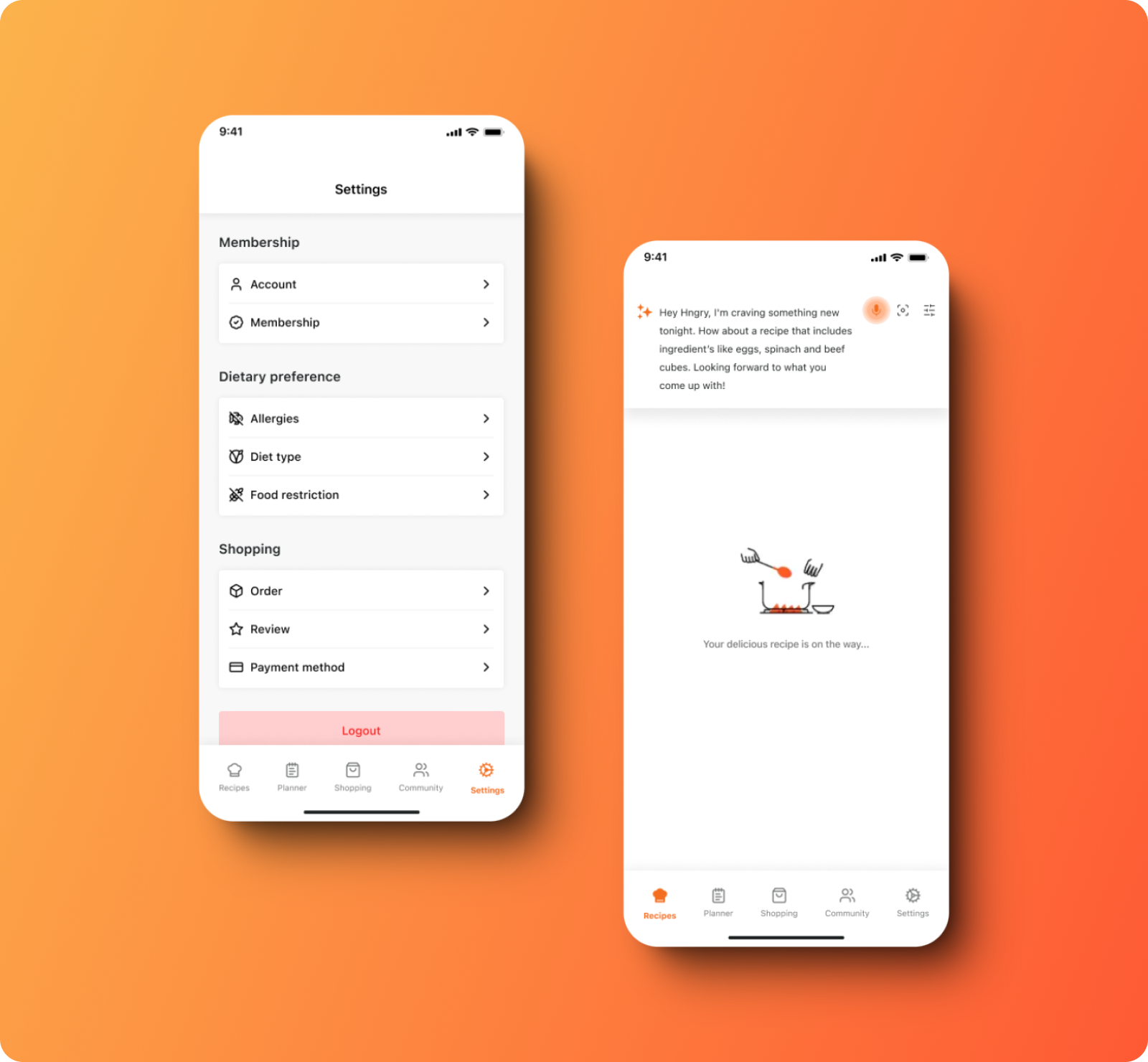 Hungry.AI screenshot 8