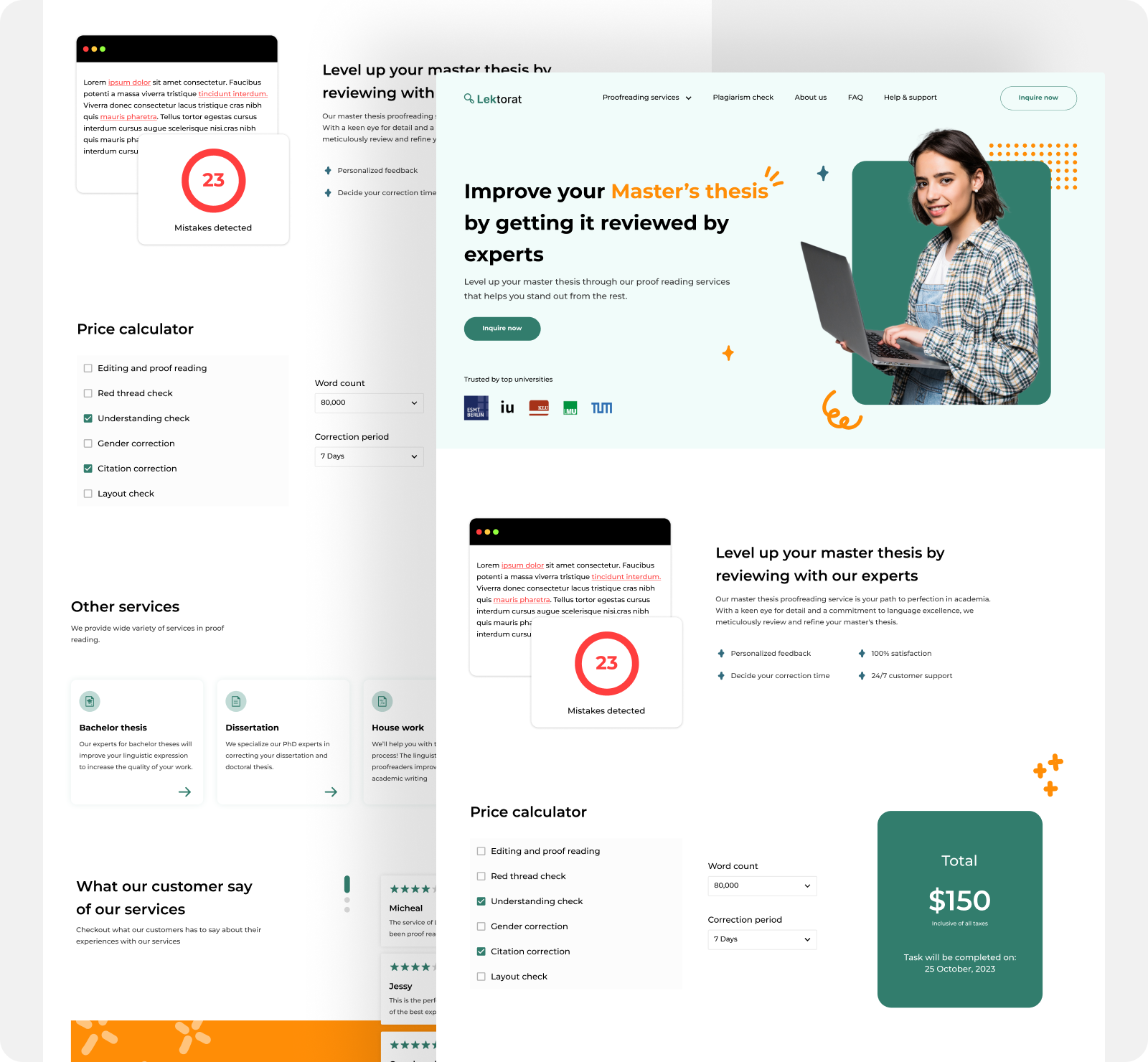 Lektorat screenshot 7