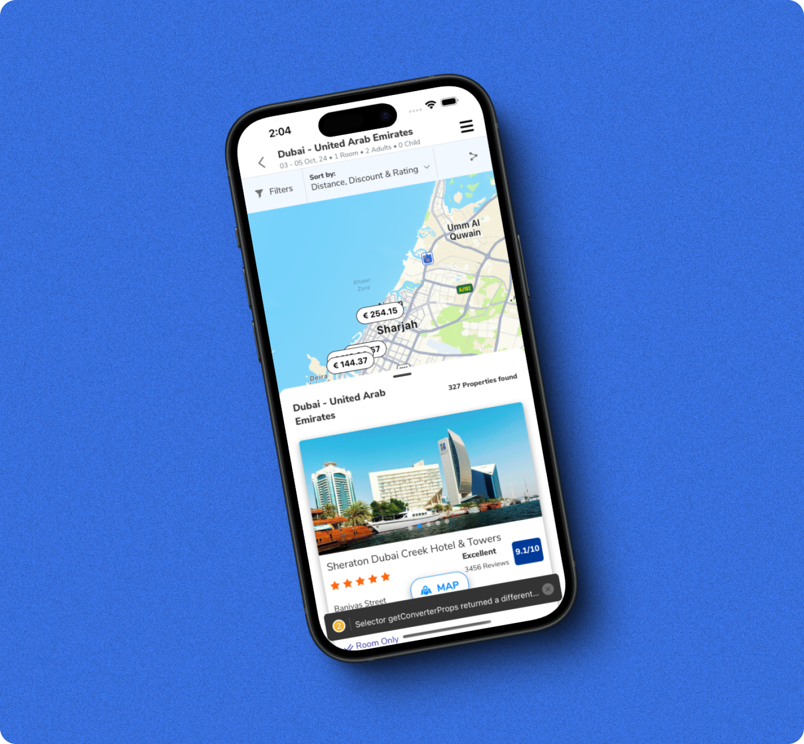 Locktrip screenshot 2