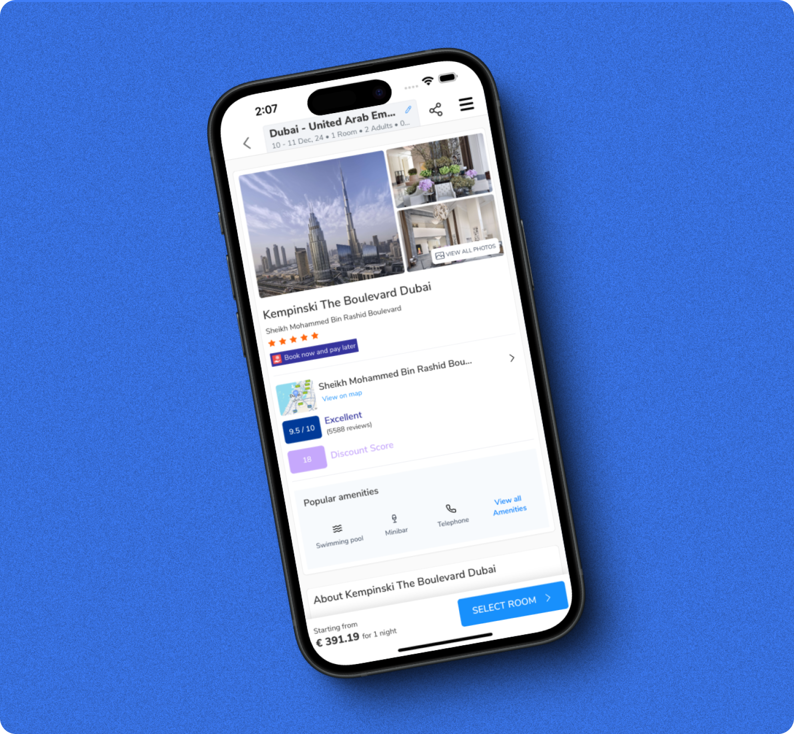 Locktrip screenshot 3