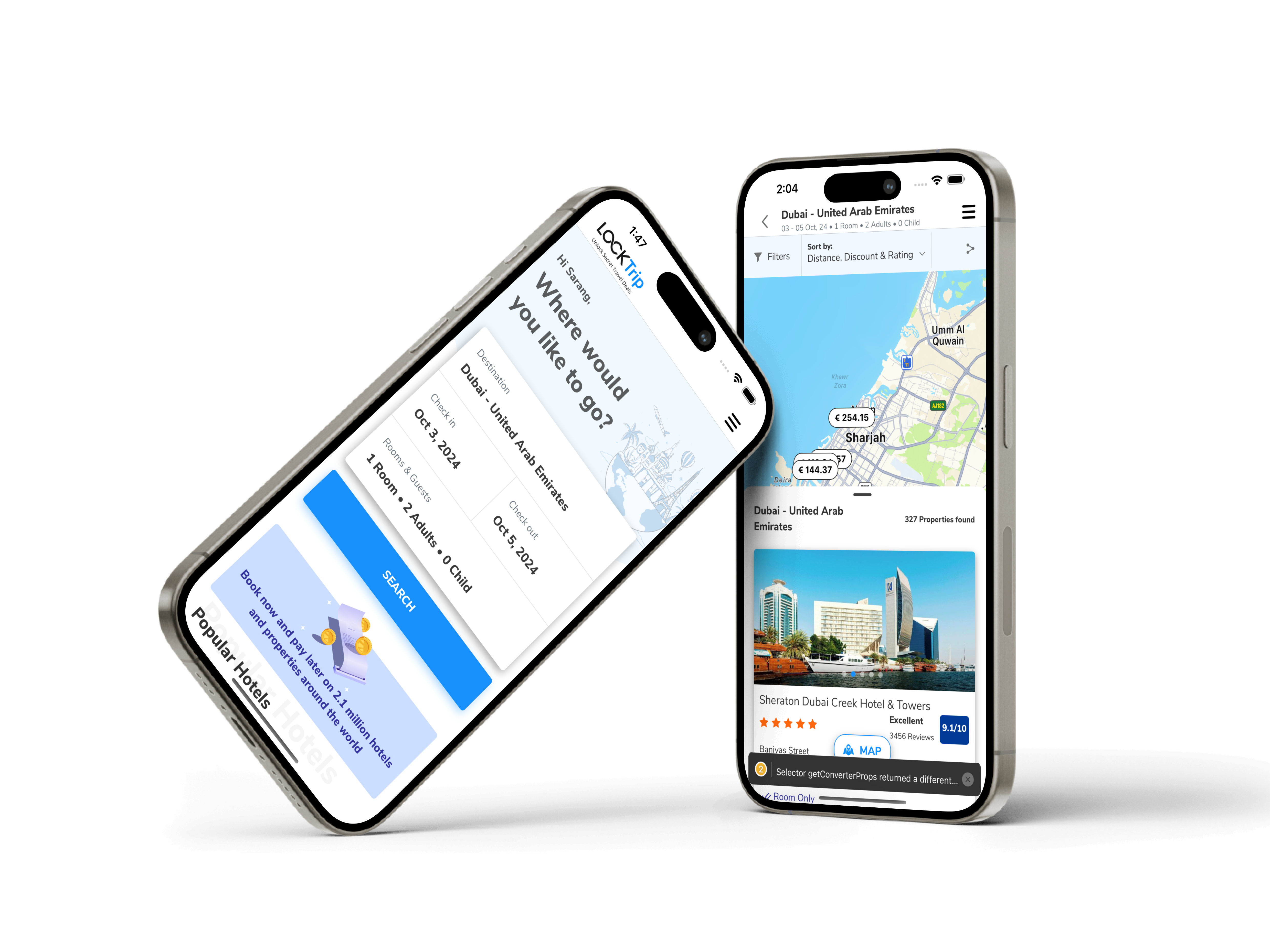 Locktrip screenshot 4