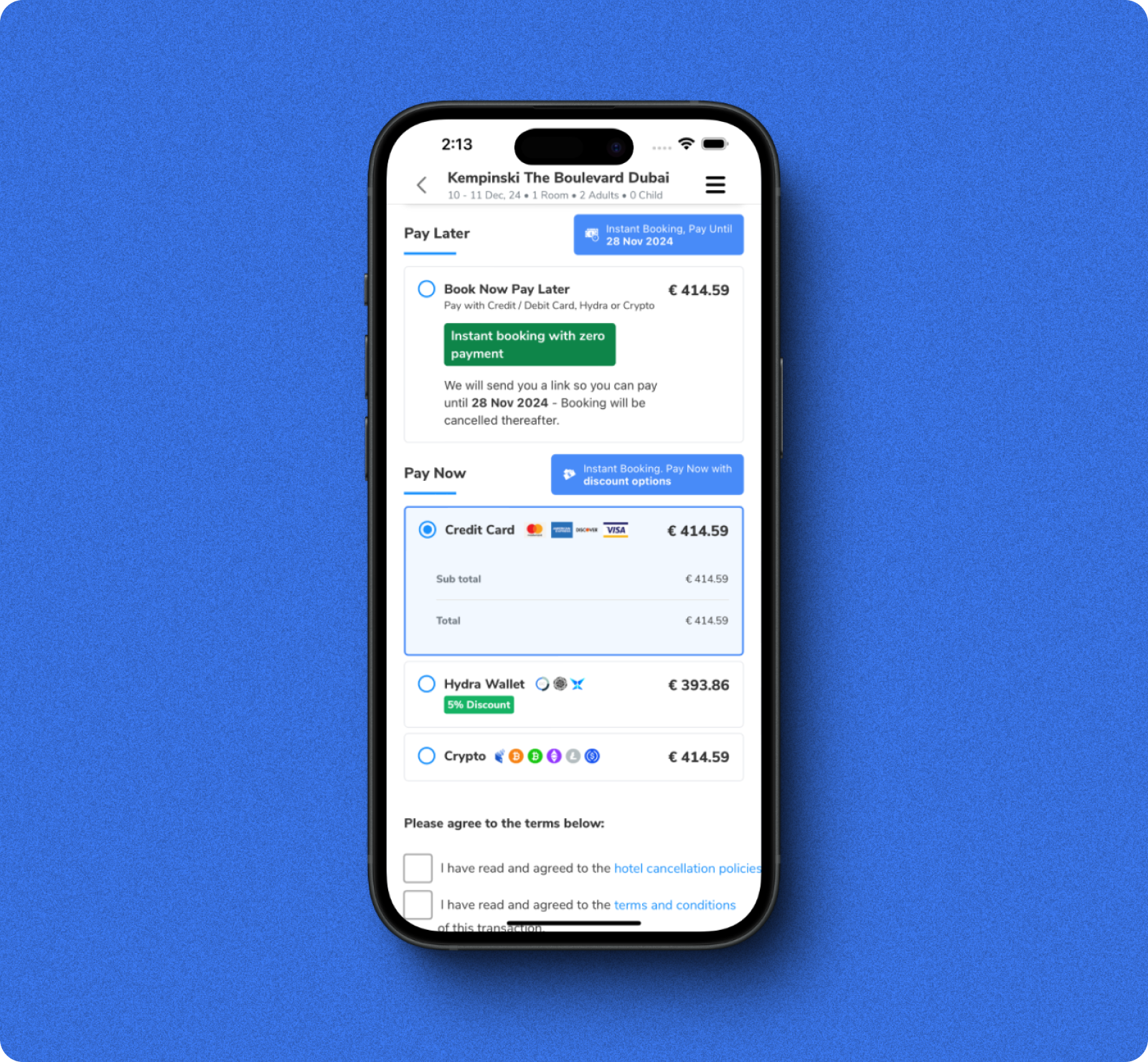 Locktrip screenshot 6