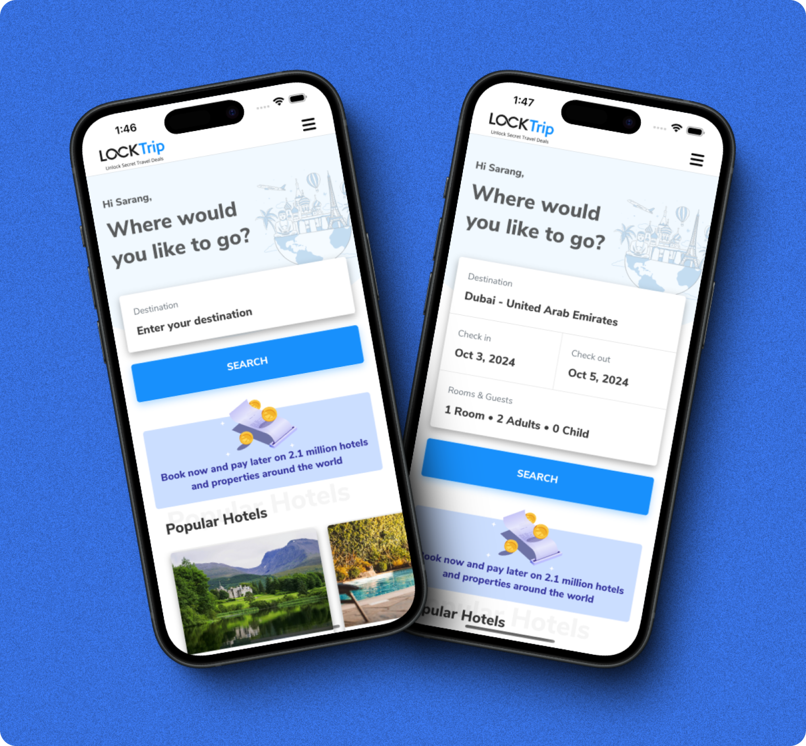 Locktrip screenshot 7