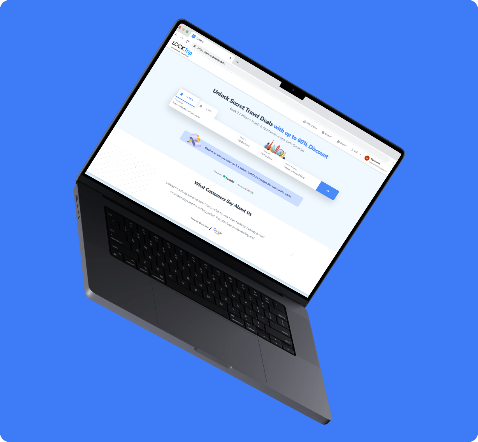 Locktrip screenshot 9