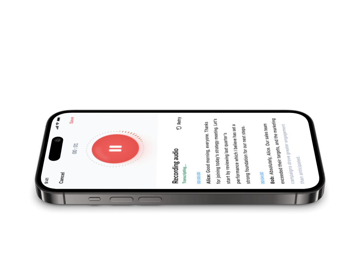 Meeting Recorder screenshot 6