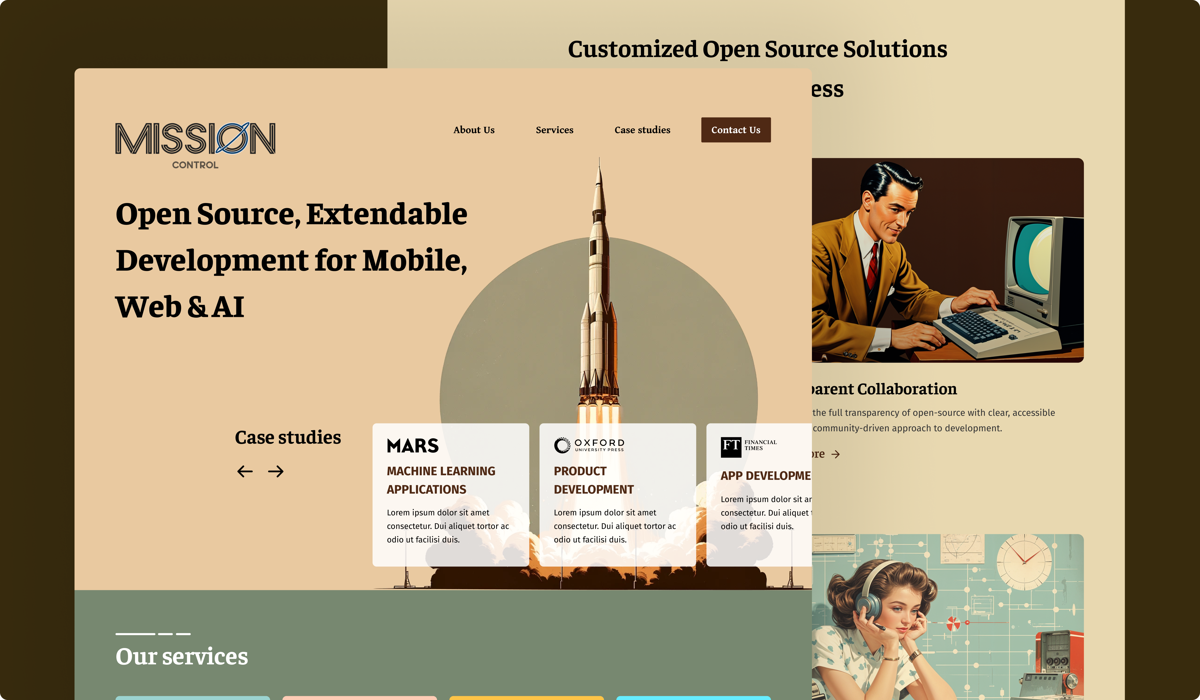 Mission Control screenshot 3